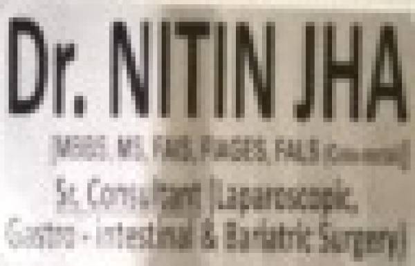 Dr. Nitin Jha